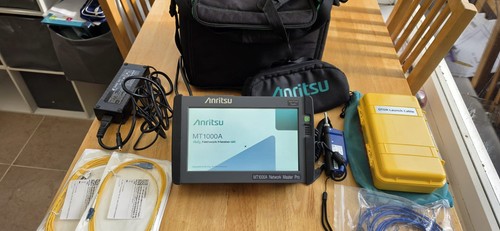 Anritsu mt1000a network master - mt1000a,