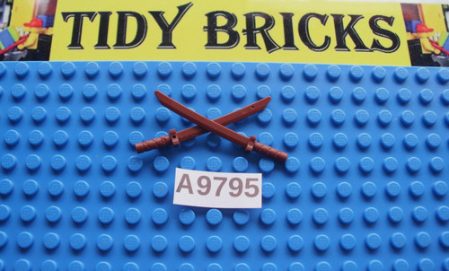 Lego genuine reddish brown - lego,