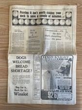 Daily Mail Newspaper -