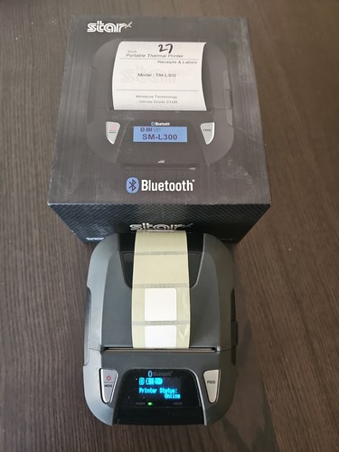 Star l300 label printer - star, sm-l300