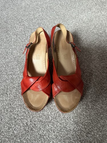 Pavers leather sandals size - size, 41