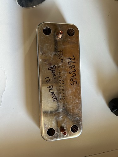 Baxi plate domestic hot - 12-plate,