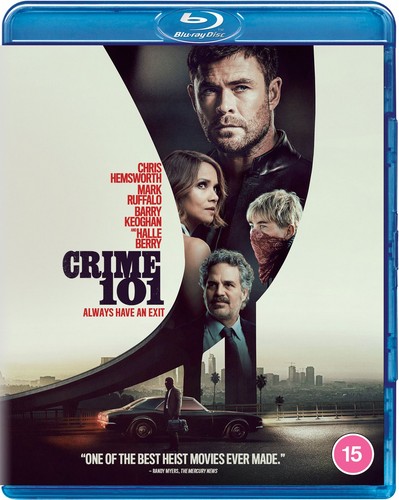 Crime 101 blu ray - crime, [15]