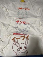 Pokémon T-Shirt Bundle Size L