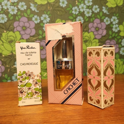Bundle vintage perfumes yves - vintage,
