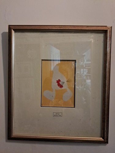 Untitled framed print - framed, by