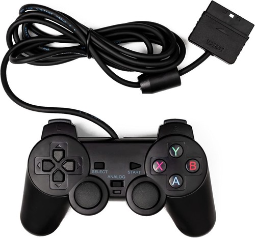 Wired game controller gamepad - game,