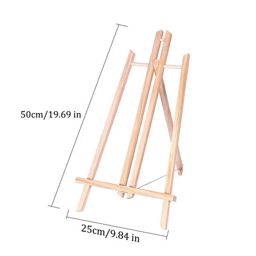 Tabletop display artist easel - tabletop,
