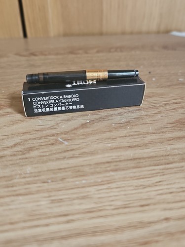 Montblanc vintage piston - vintage,