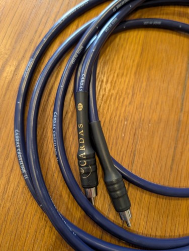 Cardas crosslink rca cable - crosslink,