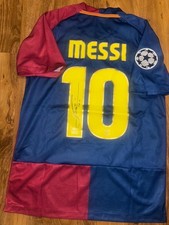 Lionel Messi Hand Signed