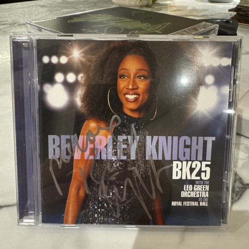 Beverley knight hand signed - knight,