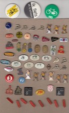 Vintage Bicycle Cycling pin