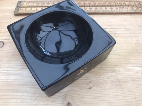 Vintage ashtray john - vintage,