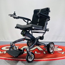 ProLite Alluvium Portable 4mph Folding Powerchair Wheelchair w/ Warranty