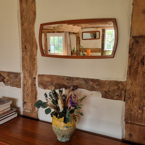 Vintage mid century - teak, wall