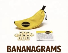 Bananagrams | Word Game | Ages