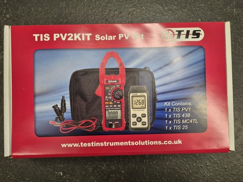Tis pv2 solar kit tispv1 - pv2, pv
