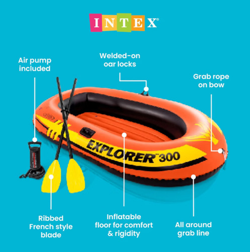 Intex explorer pro 300 - intex,