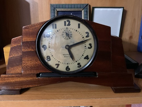 Westclock america mantle clock - america,