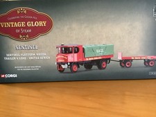 Corgi Vintage Glory Of Steam Sentinel United Africa  Steam Wagon With Trailer