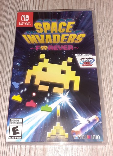Space invaders forever - space,