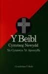 Bible new welsh - new,