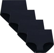 Ladies Seamless  Sliming Brief Knickers Highwaist Tummy Control Soft Shapewear