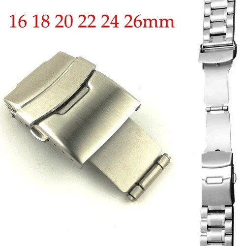 Double buckle stainless steel - double,