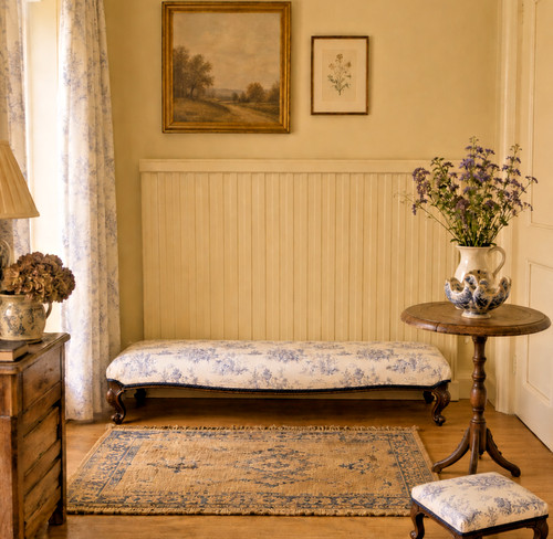 Beautiful 1880s reupholstered