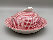 Muffin Dish and Cover  - Crown