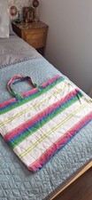 Extra Large Beach bag, opens