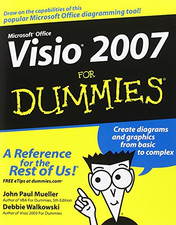 Visio 2007 For Dummies -