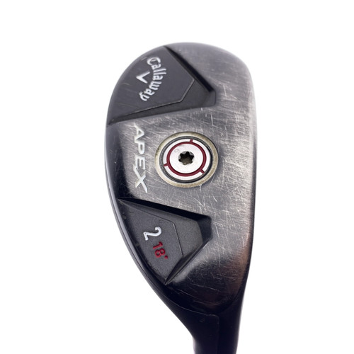 Used callaway apex hybrid - callaway,