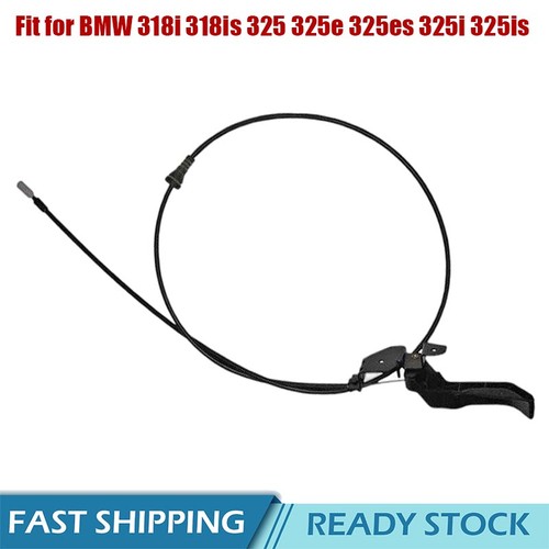 51231884281 hood release cable - 51231884281,