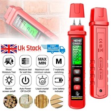 Digital Moisture Damp Detector