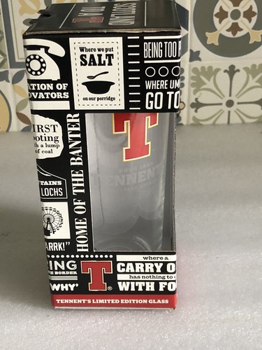 Tennents limited edition - tennents,