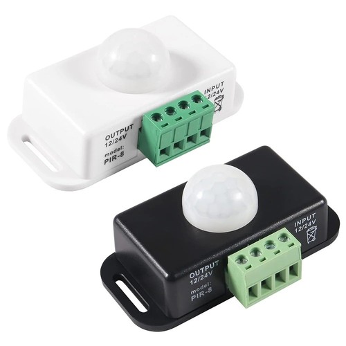 12v 24v pir motion - dc, 12v-24v