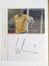 Mansfield town Lucas Akins
