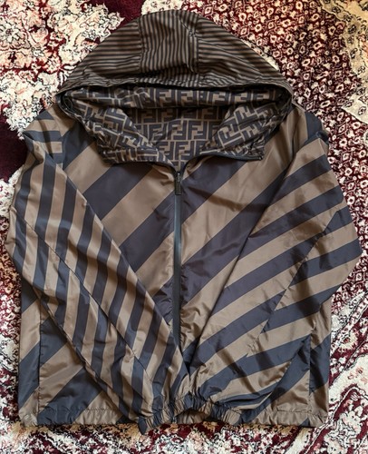 Fendi mens windbreaker jacket - ,