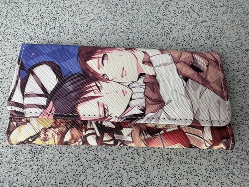 Attack titan wallet purse - on, wallet/purse