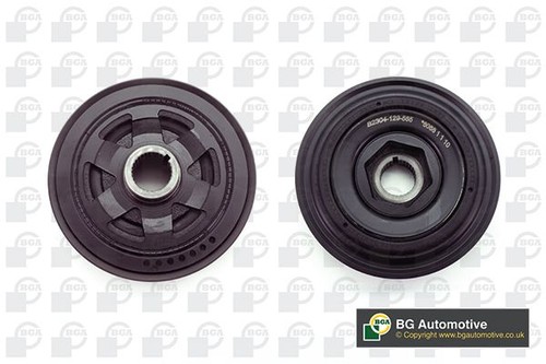 Crankshaft belt pulley - belt,