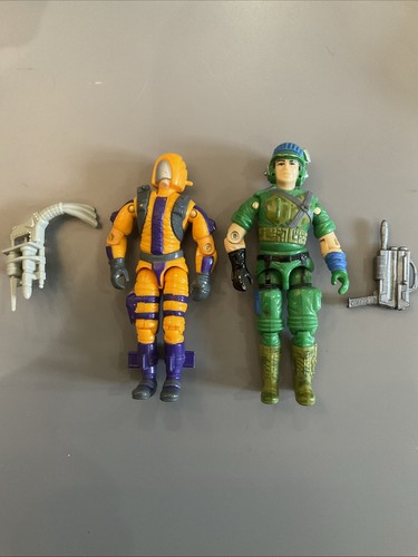 Joe action force figures - gi,