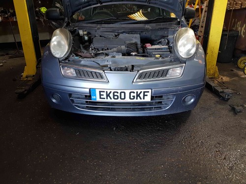 Nissan micra k12 2002 - nissan,