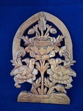 Wooden Sculptured Wall Art