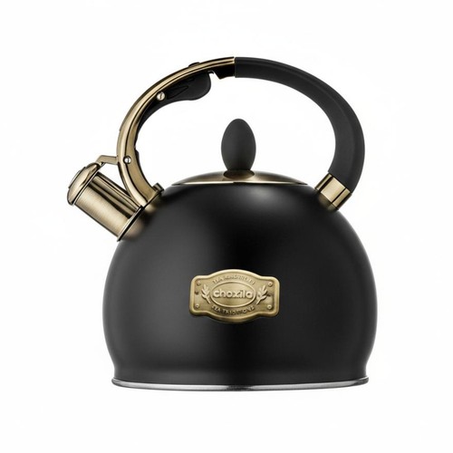 Whistling tea kettle - tea,