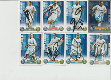 BOLTON WANDERERS HAND SIGNED