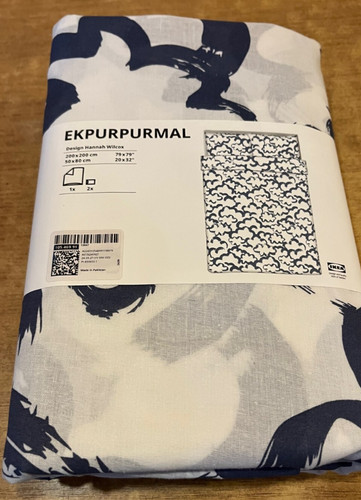Ikea ekpurpurmal double - ekpurpurmal, duvet