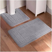 GREEK STYLE BATH MAT PEDESTAL