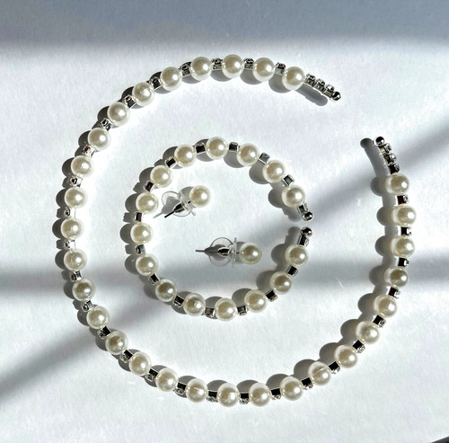 Wedding jewellery set - jewellery, for